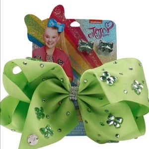 🎈🎈SALE 3x25🎈🎈Jojo Siwa hair bow with earrings